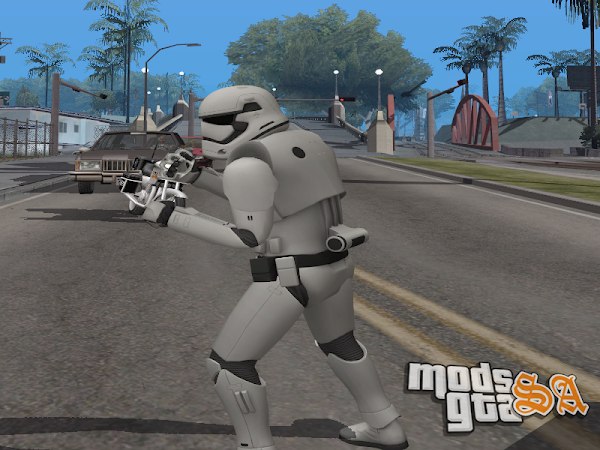 Skin Stormtrooper do Star Wars Episódio 7 para GTA San Andreas